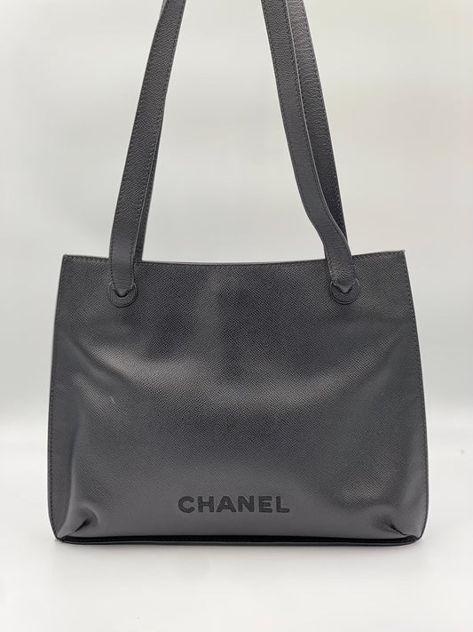Chanel素面側背包