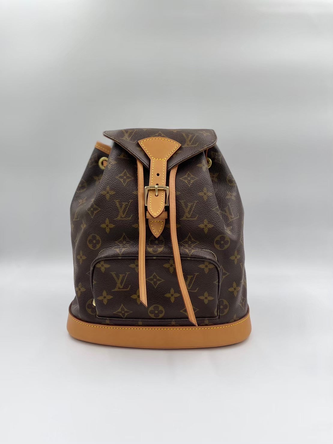 Louis Vuitton BACKPACK MM 老花中號後背包 Rank A