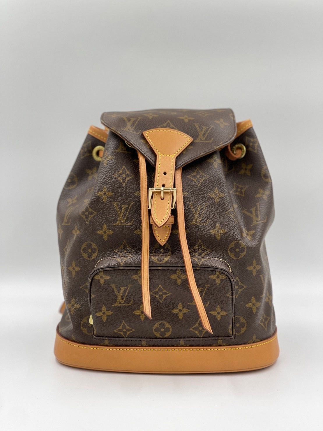 Louis Vuitton BACKPACK MM 老花中號後背包 Rank A