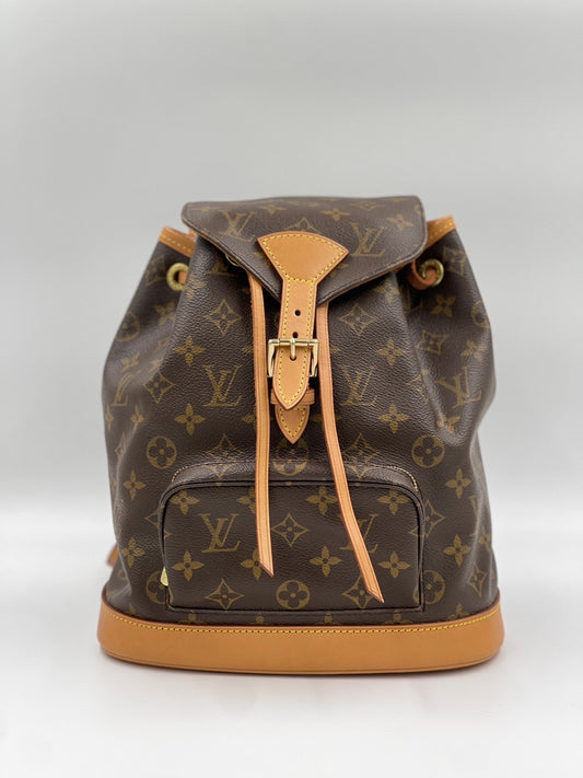 Louis Vuitton BACKPACK MM 老花中號後背包 Rank A