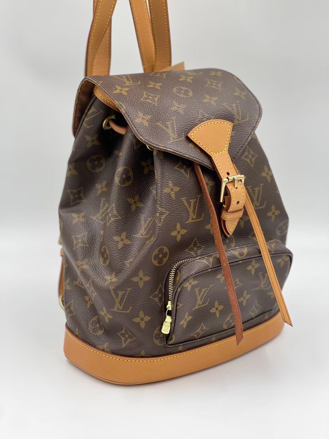 Louis Vuitton BACKPACK MM 老花中號後背包 Rank A