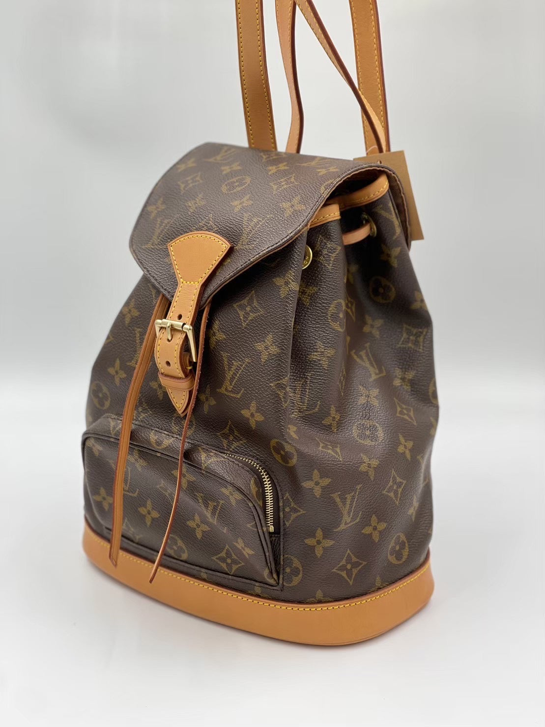Louis Vuitton BACKPACK MM 老花中號後背包 Rank A