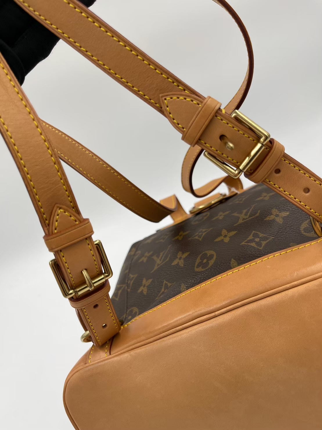 Louis Vuitton BACKPACK MM 老花中號後背包 Rank A