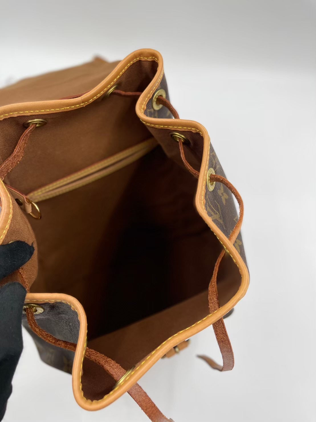 Louis Vuitton BACKPACK MM 老花中號後背包 Rank A
