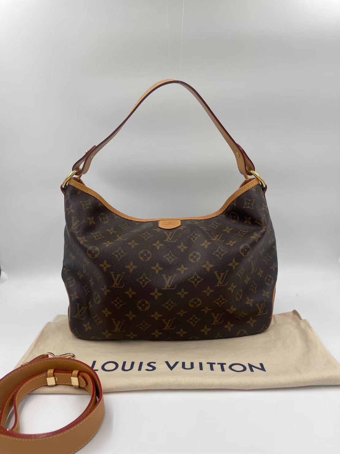 Louis Vuitton Delightful PM 肩背包 Rank A
