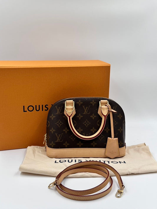 Louis Vuitton Alma BB 貝殼包 / Rank SA
