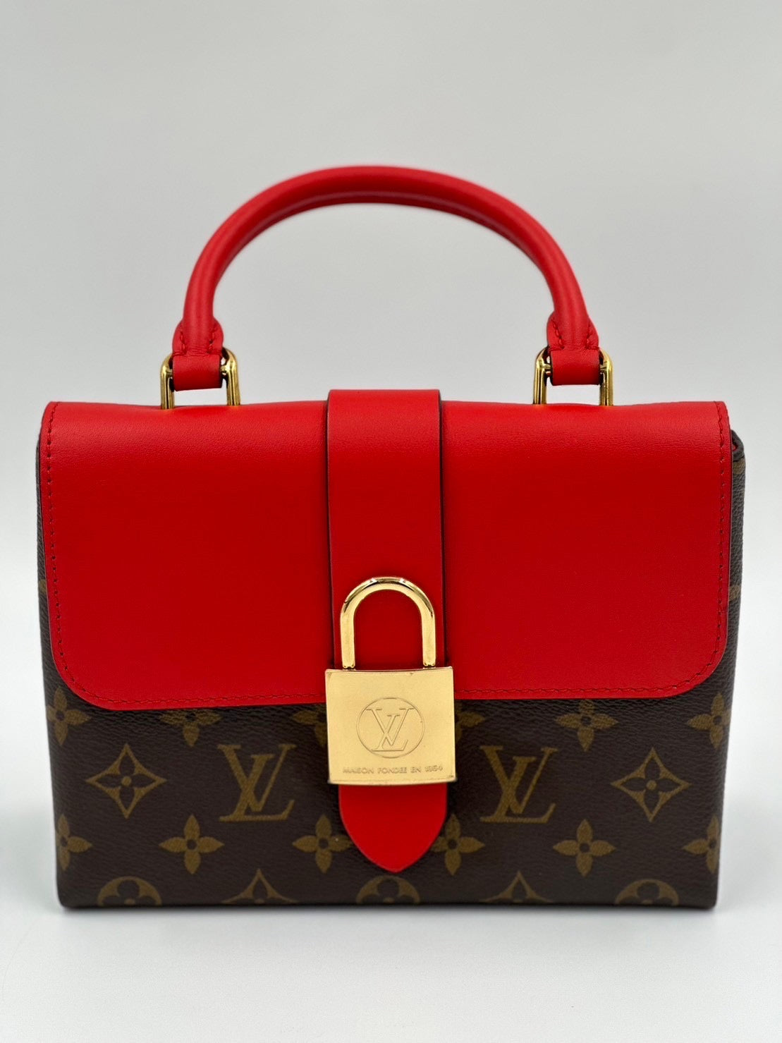 Louis Vuitton Locky BB手提包Rank SA