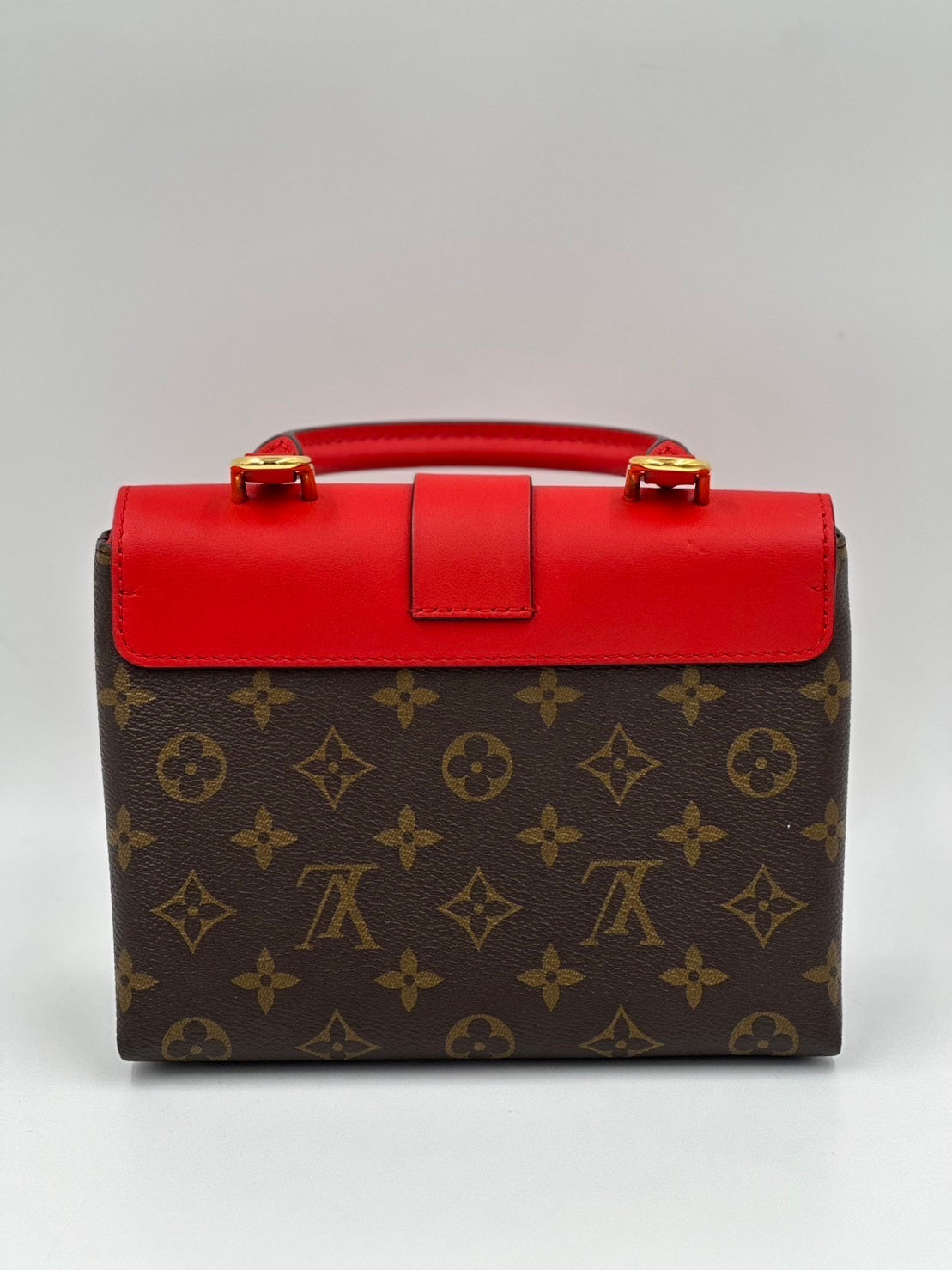 Louis Vuitton Locky BB手提包Rank SA