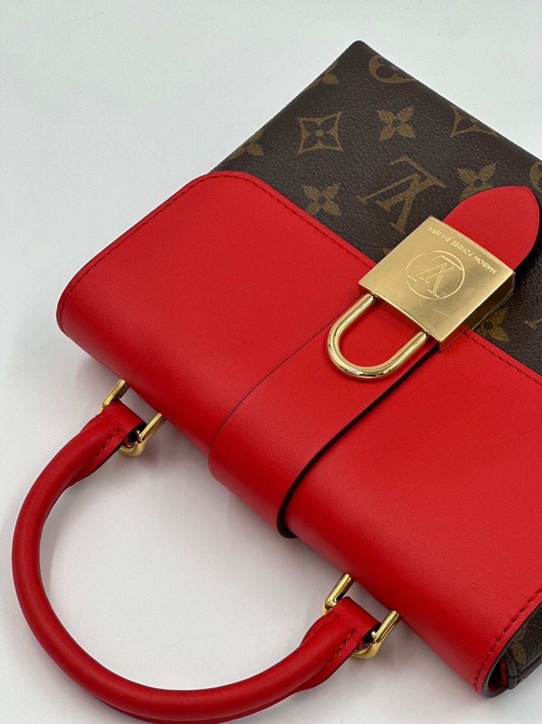 Louis Vuitton Locky BB手提包Rank SA