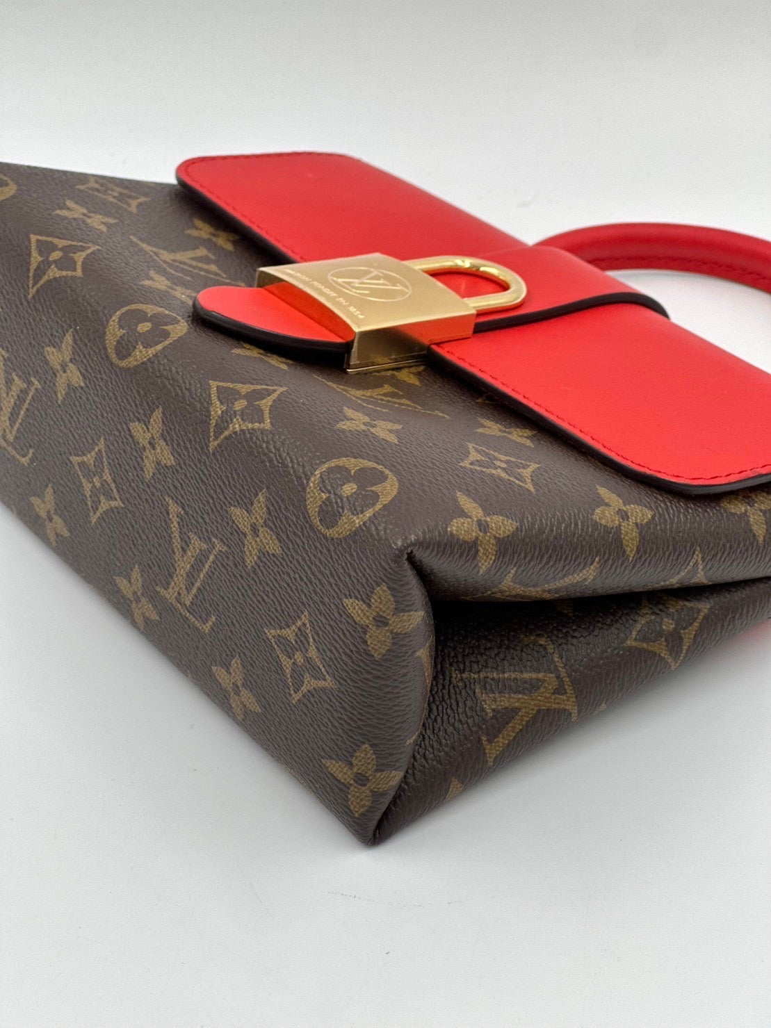 Louis Vuitton Locky BB手提包Rank SA