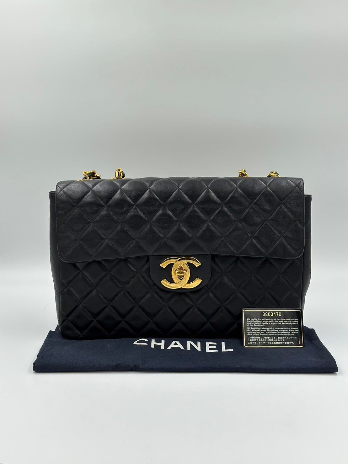 Chanel貝嫂包Rank SA