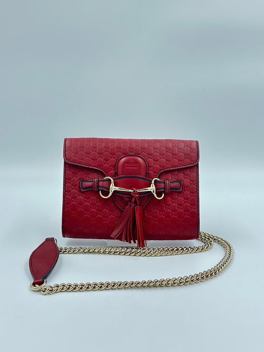 GUCCI流蘇側背包