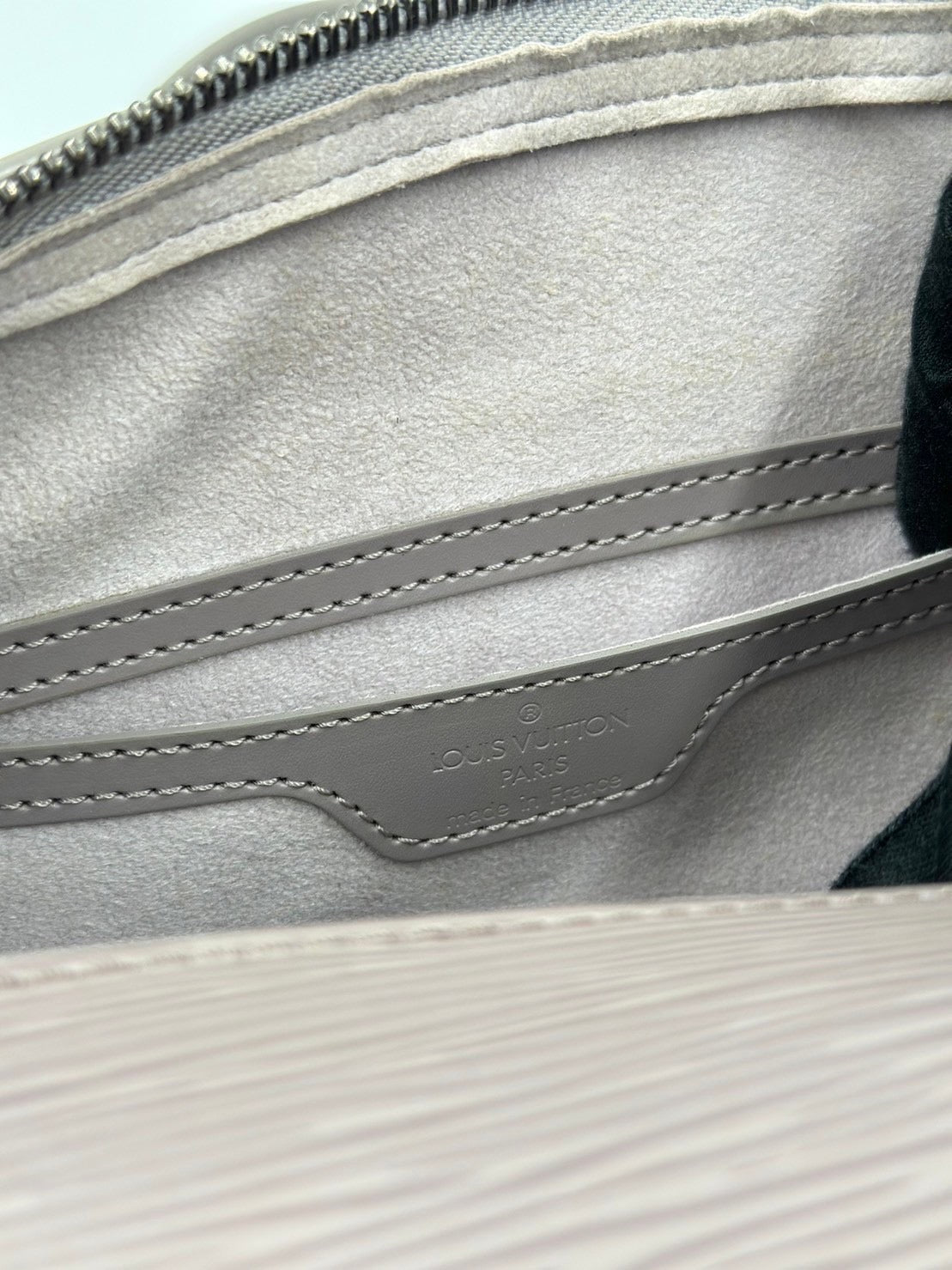 Louis Vuitton Epi Papillon  水波紋圓桶母子包/  Rank A