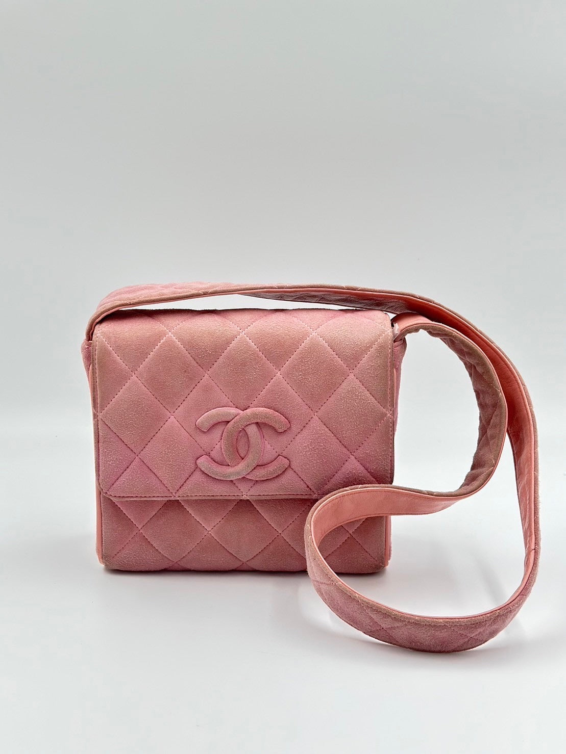 Chanel Mini Coco Bag / Rank B
