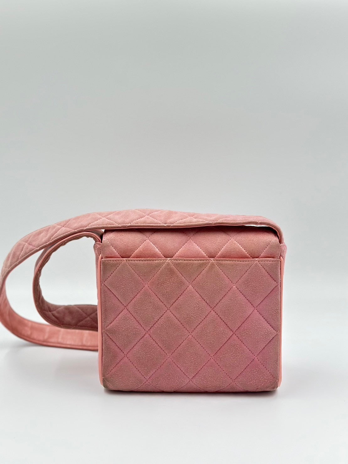 Chanel Mini Coco Bag / Rank B