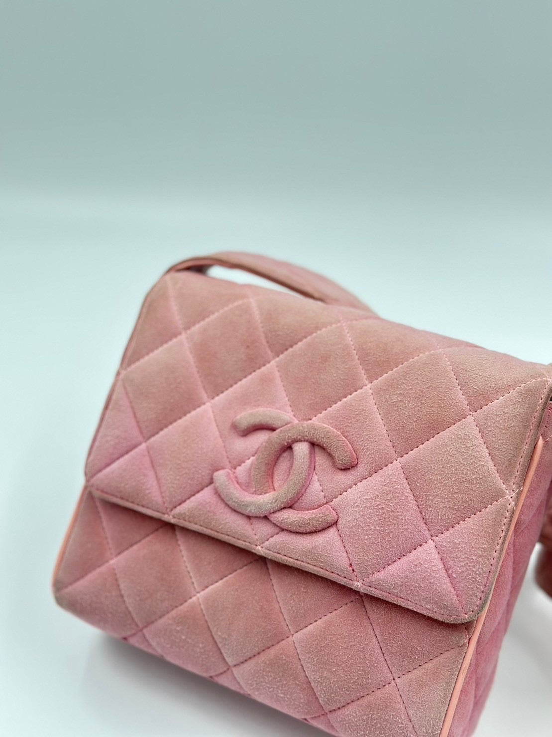 Chanel Mini Coco Bag / Rank B