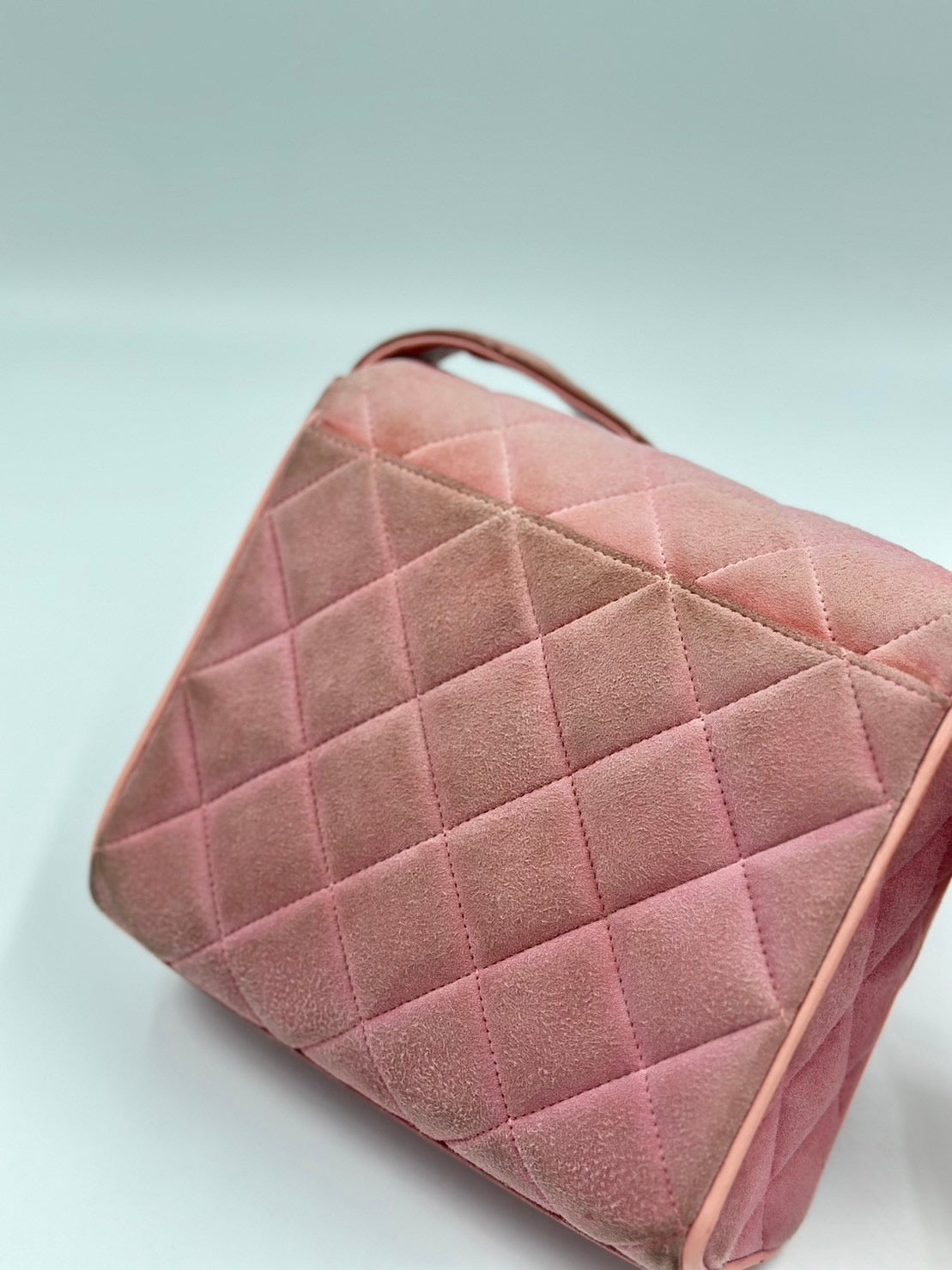 Chanel Mini Coco Bag / Rank B