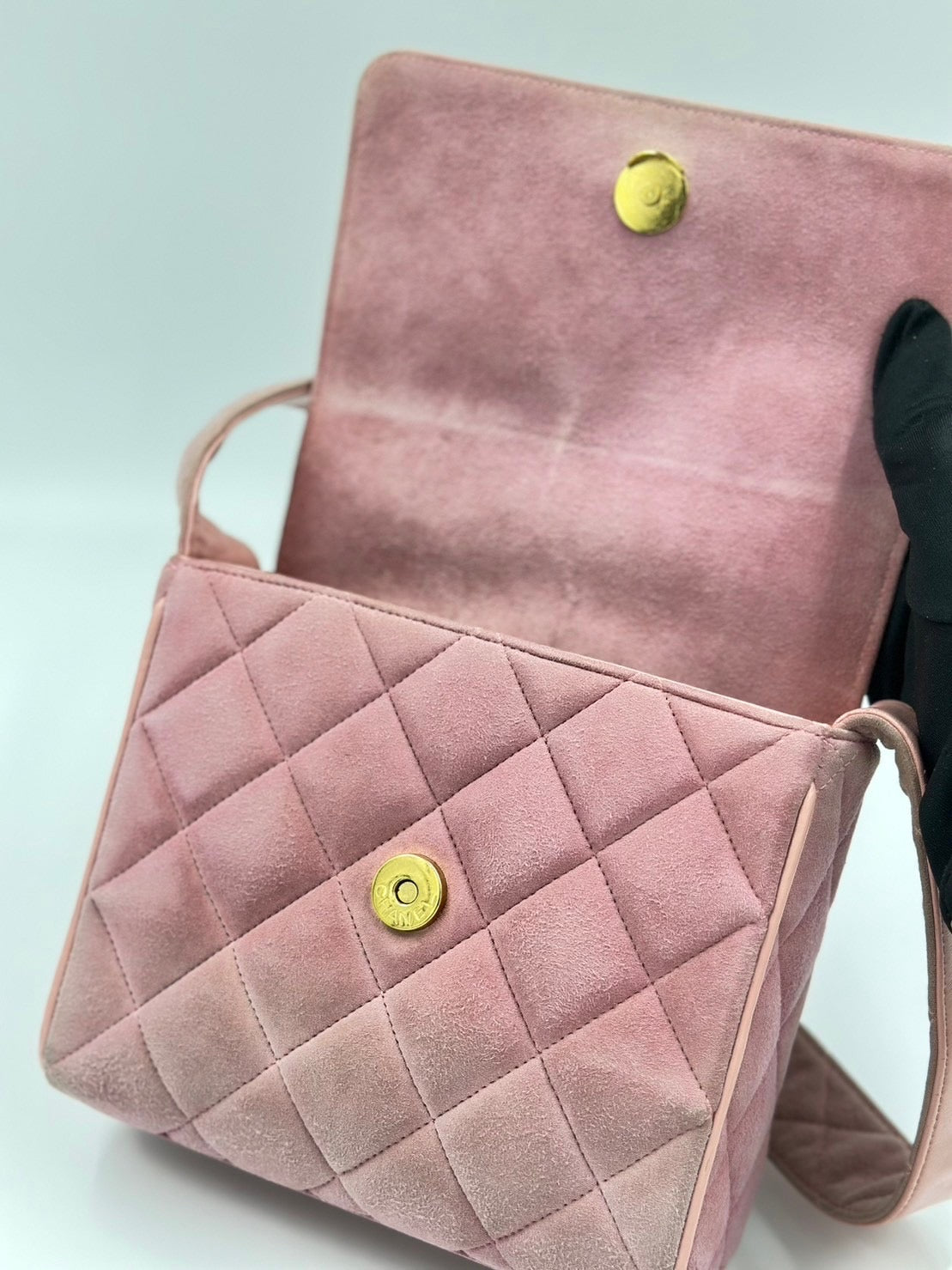 Chanel Mini Coco Bag / Rank B