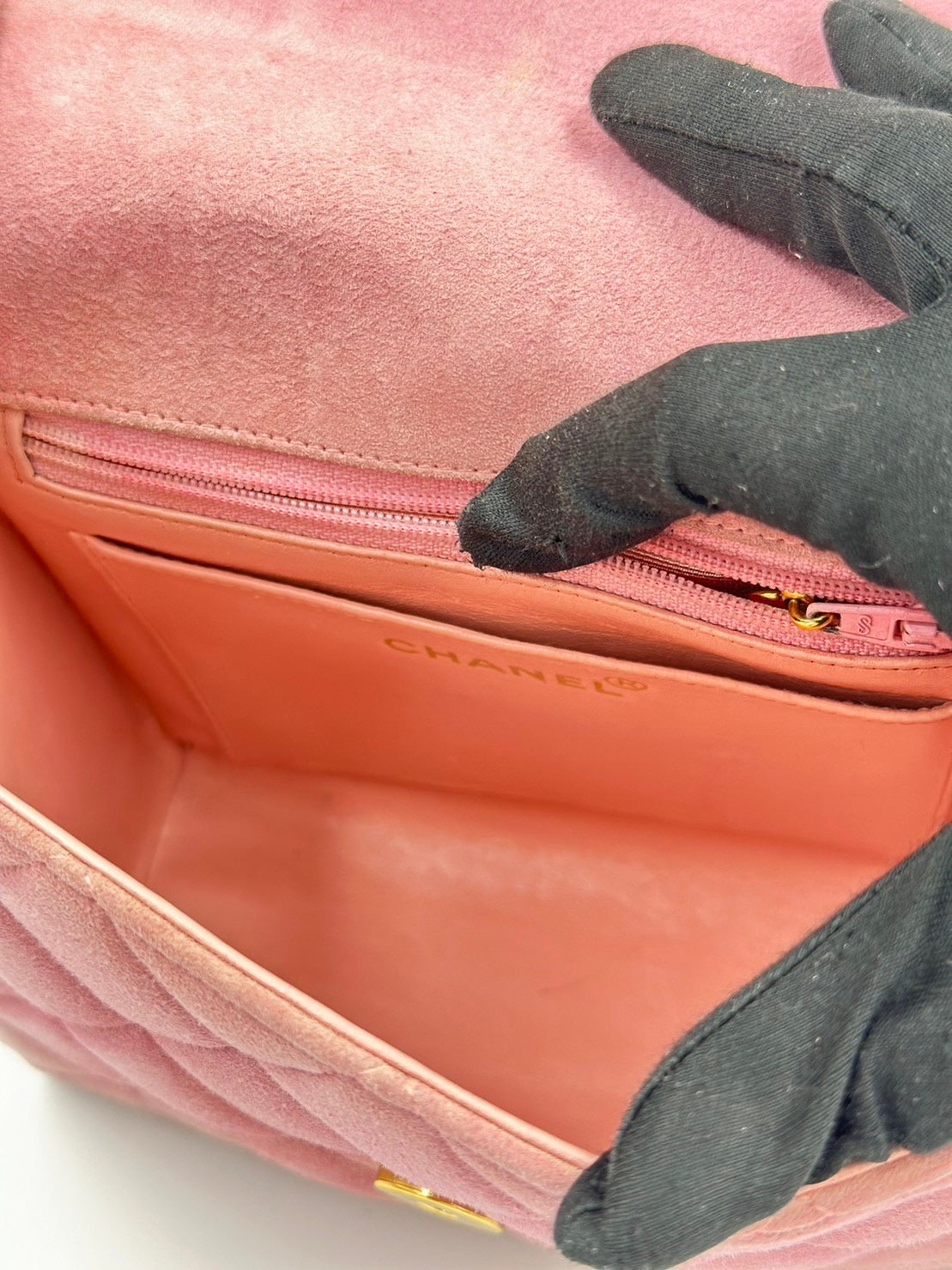 Chanel Mini Coco Bag / Rank B