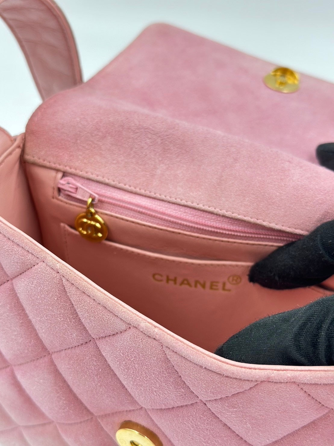 Chanel Mini Coco Bag / Rank B