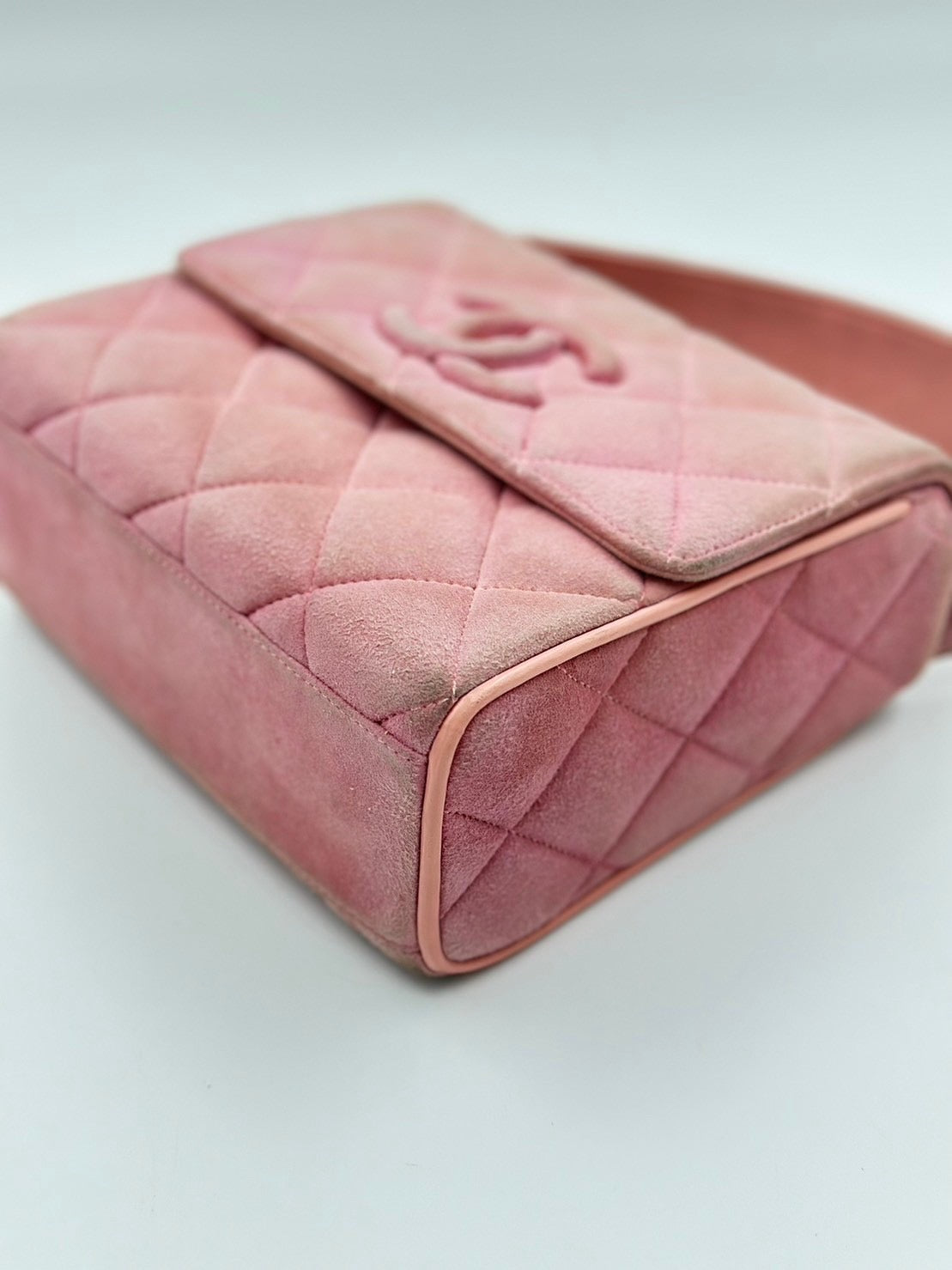 Chanel Mini Coco Bag / Rank B