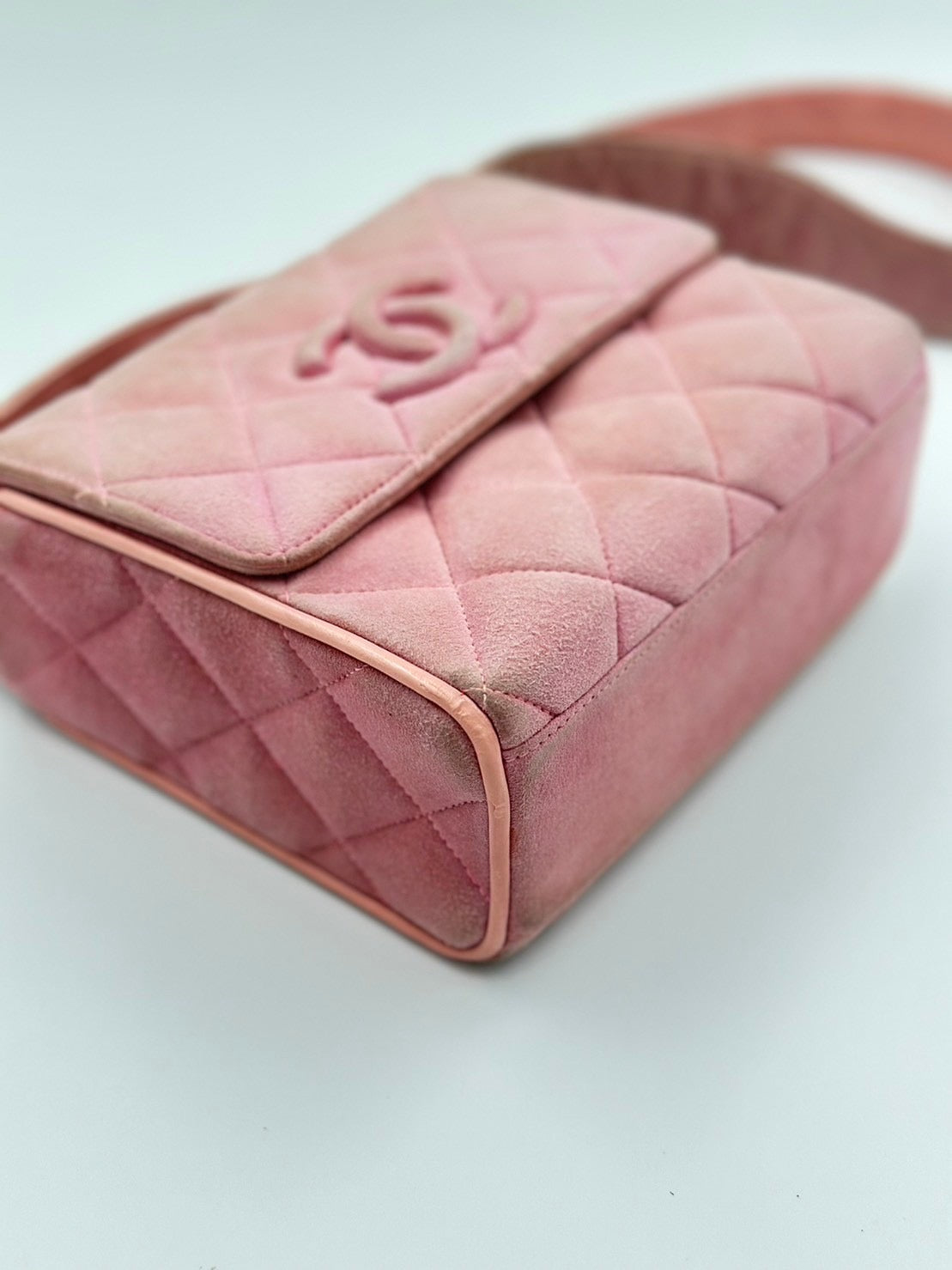 Chanel Mini Coco Bag / Rank B