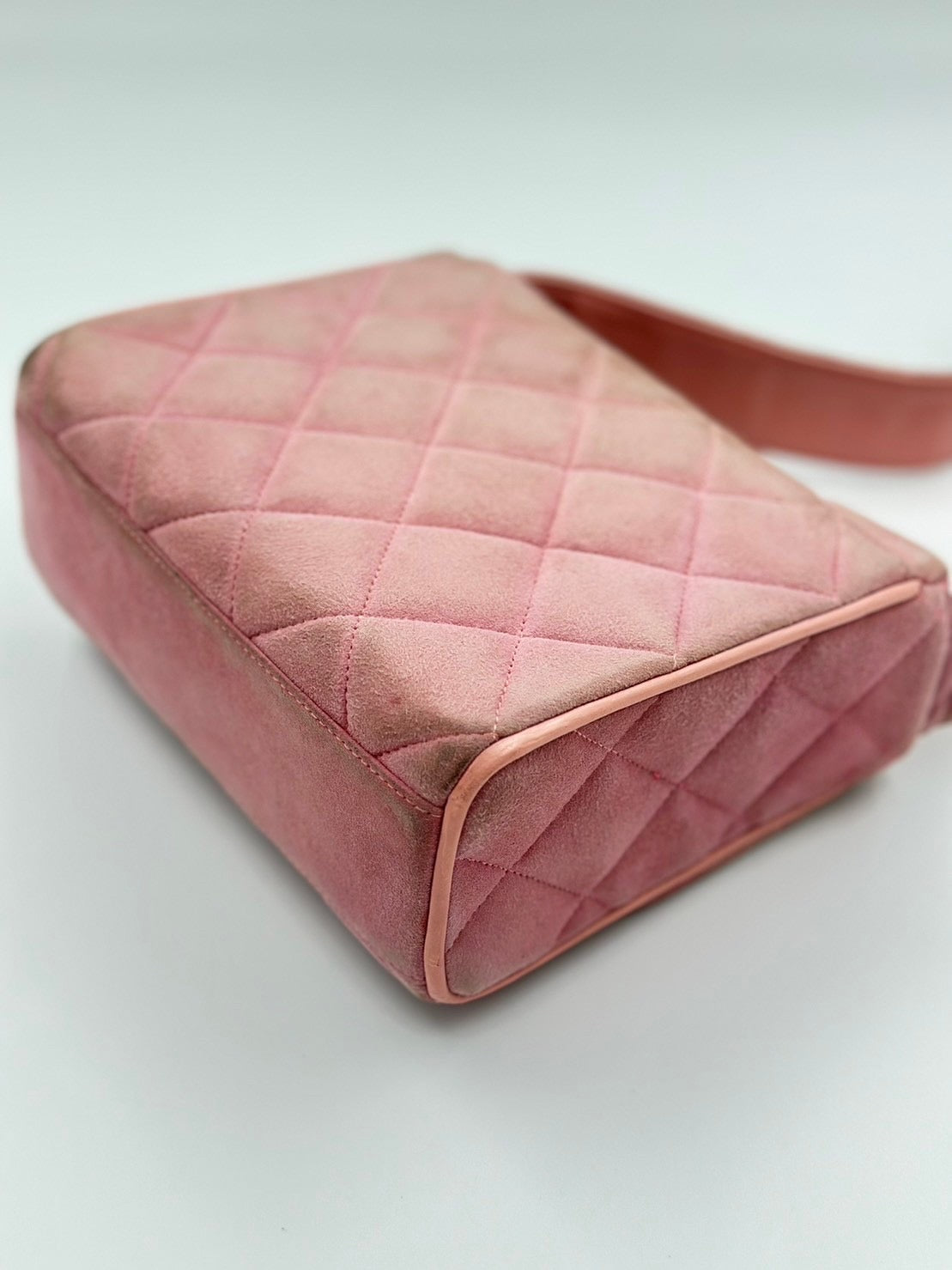 Chanel Mini Coco Bag / Rank B