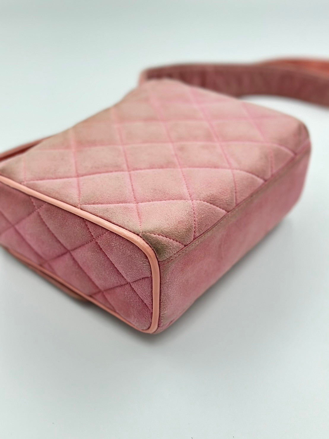 Chanel Mini Coco Bag / Rank B
