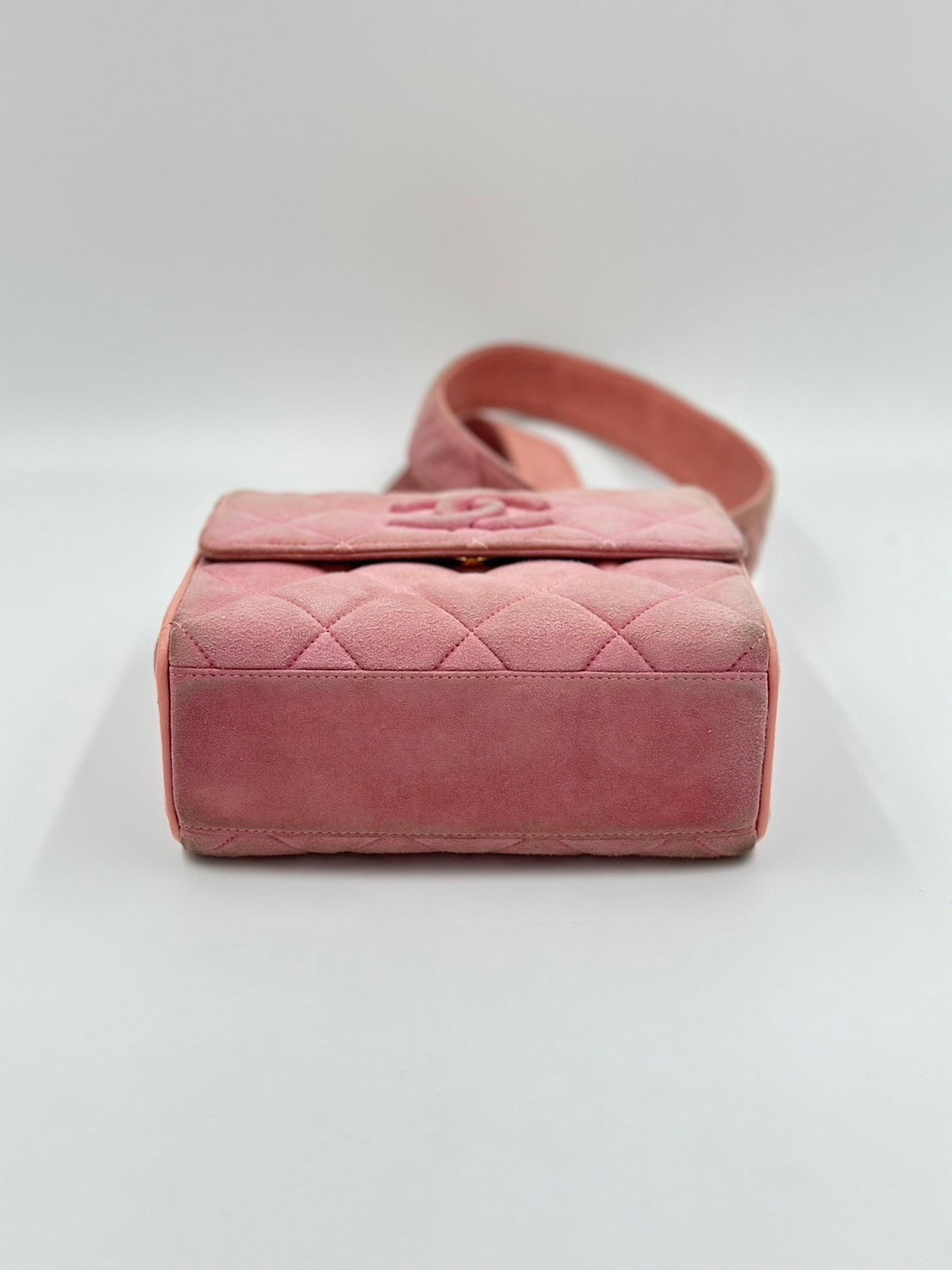 Chanel Mini Coco Bag / Rank B