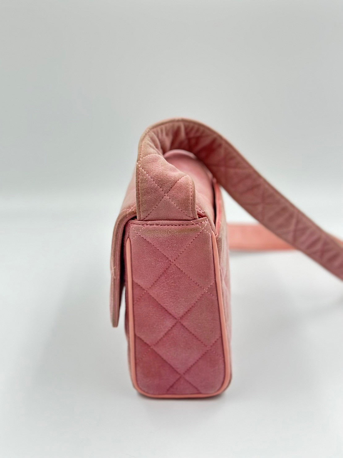 Chanel Mini Coco Bag / Rank B