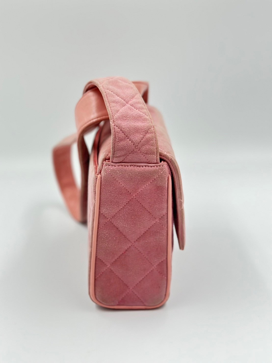 Chanel Mini Coco Bag / Rank B