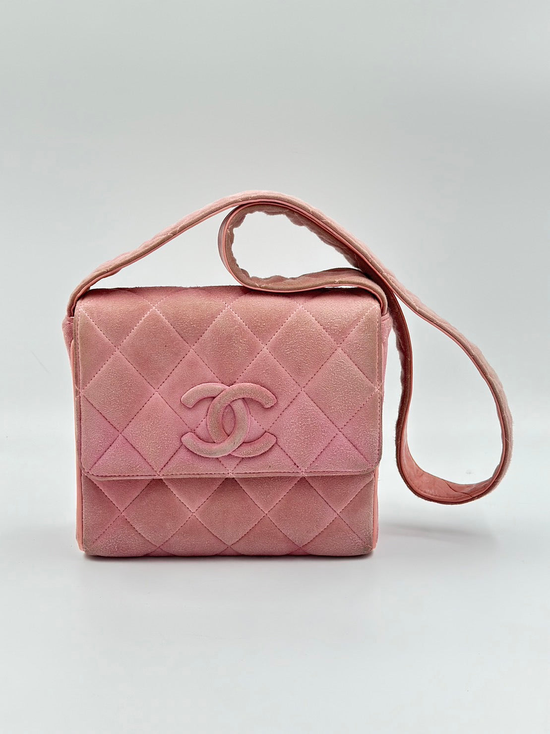 Chanel Mini Coco Bag / Rank B