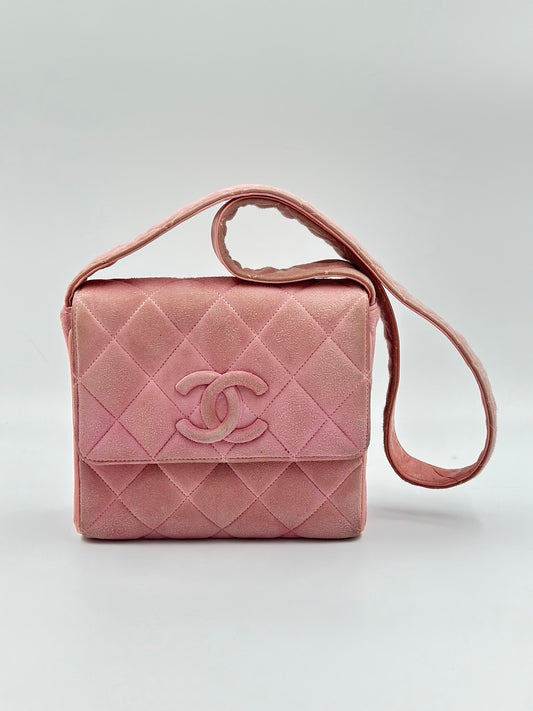 Chanel Mini Coco Bag / Rank B