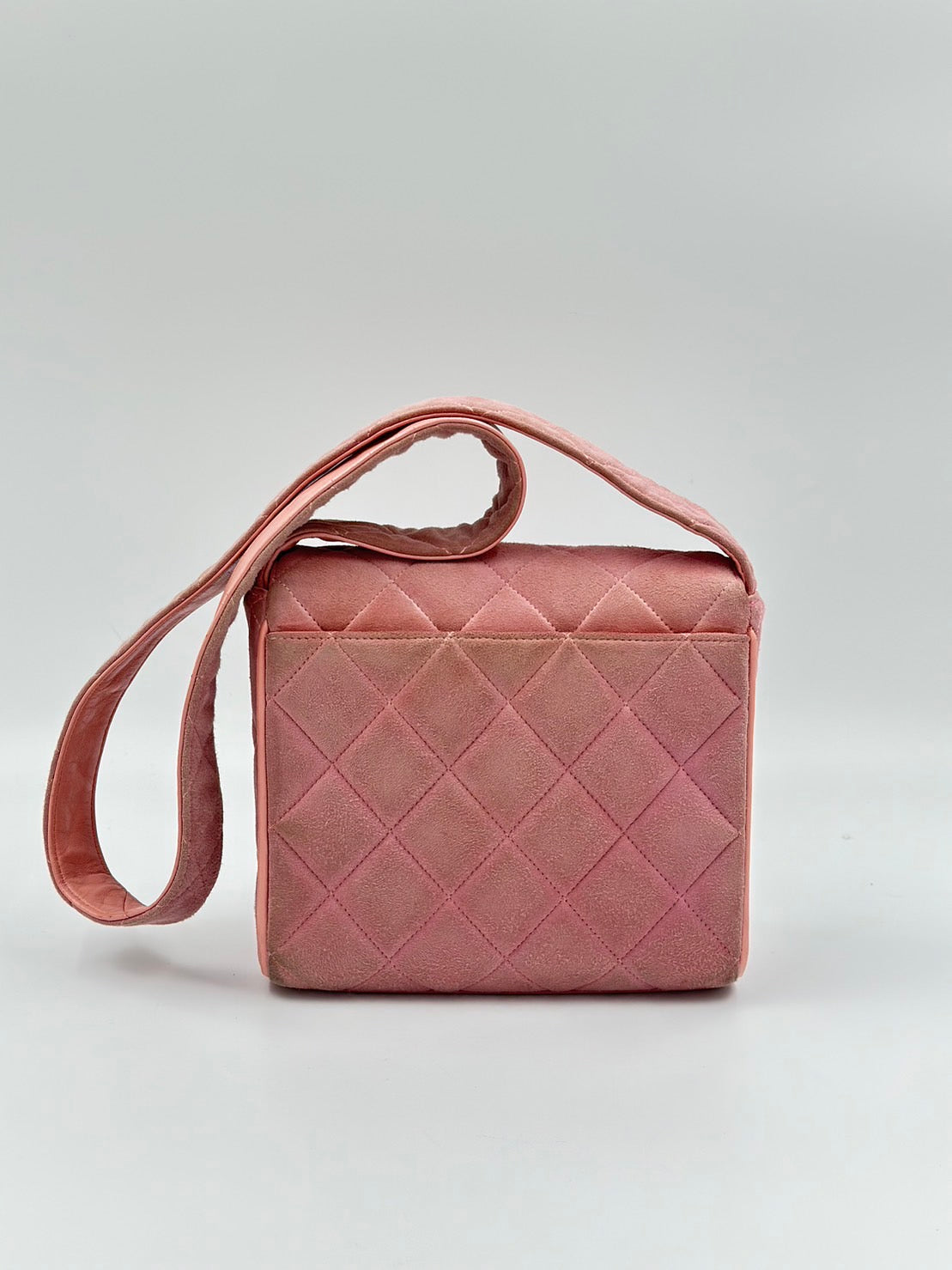 Chanel Mini Coco Bag / Rank B