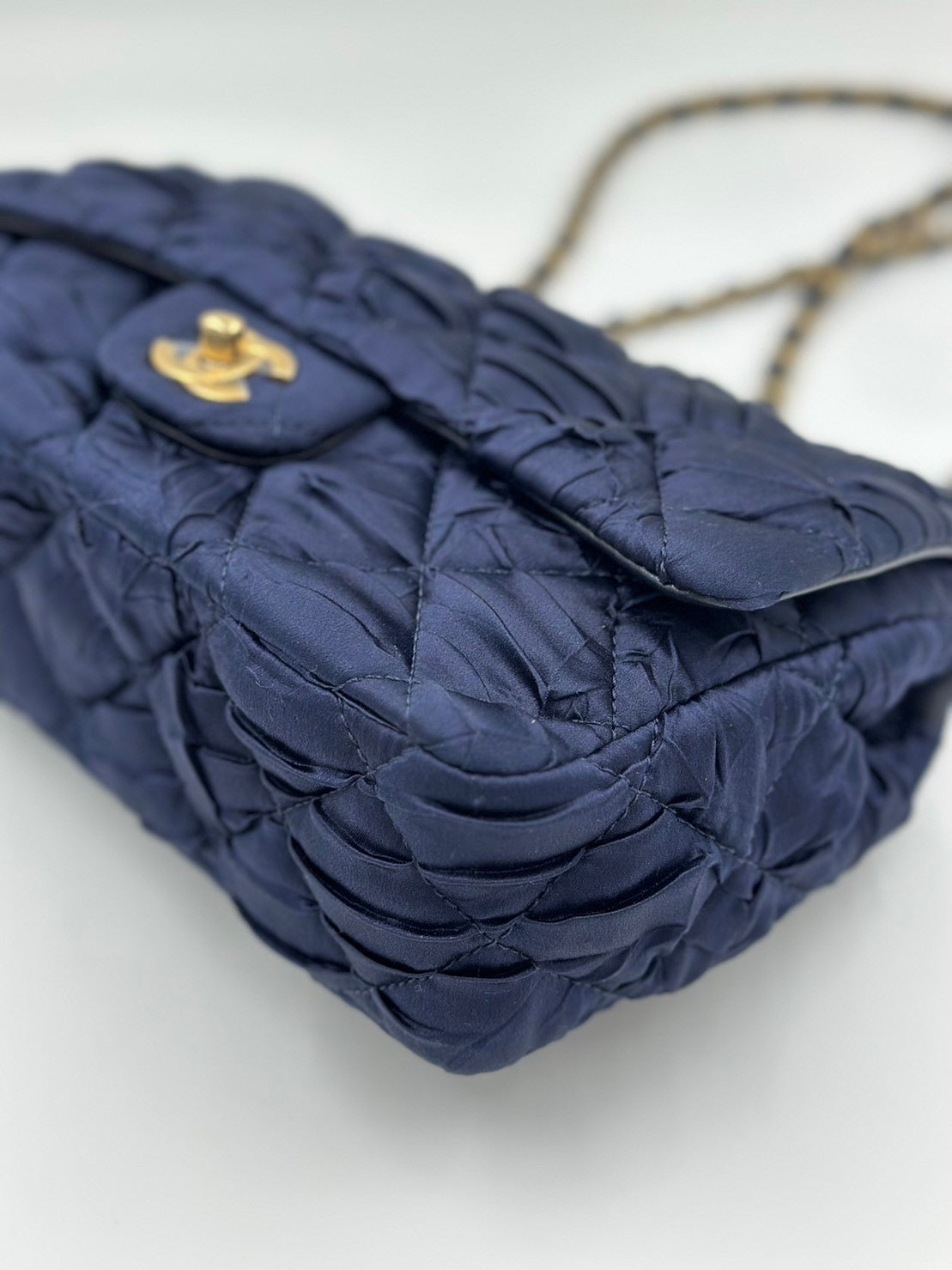 Chanel 緞面款cf/Rank SA