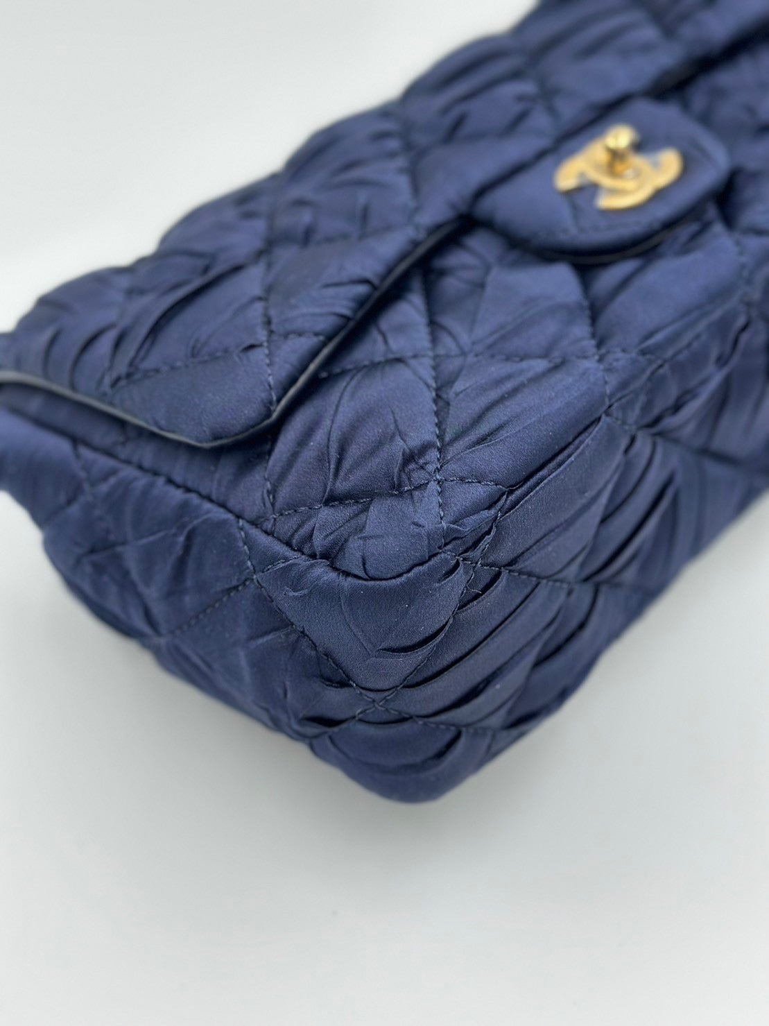 Chanel 緞面款cf/Rank SA