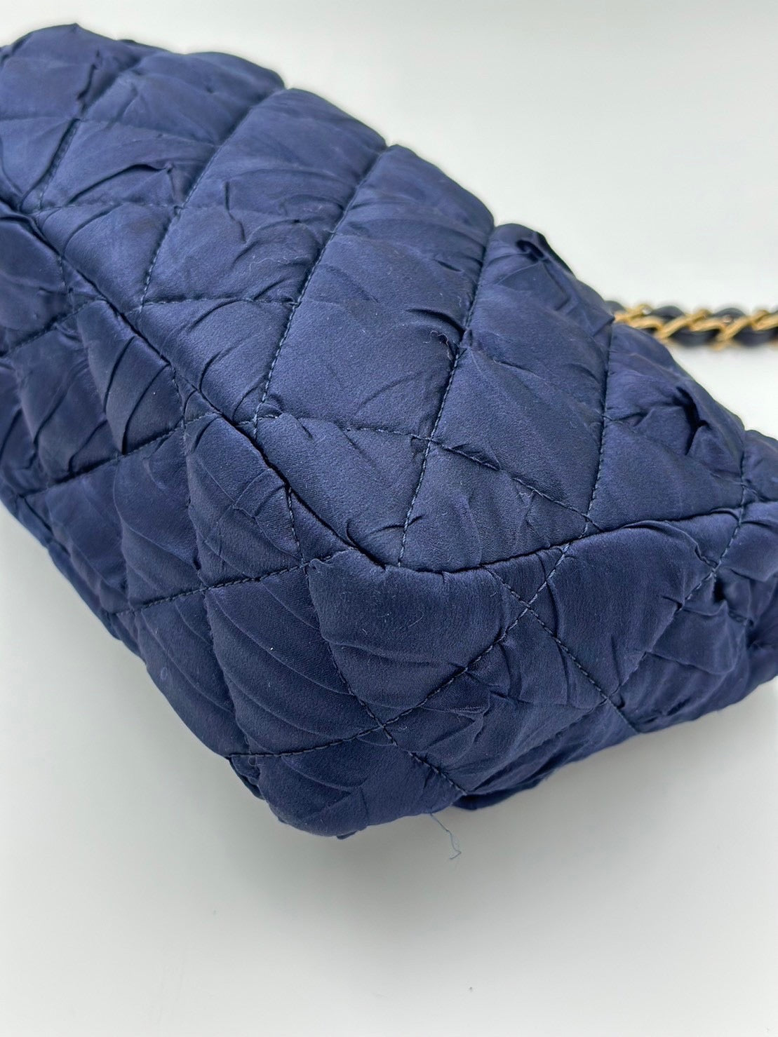 Chanel 緞面款cf/Rank SA