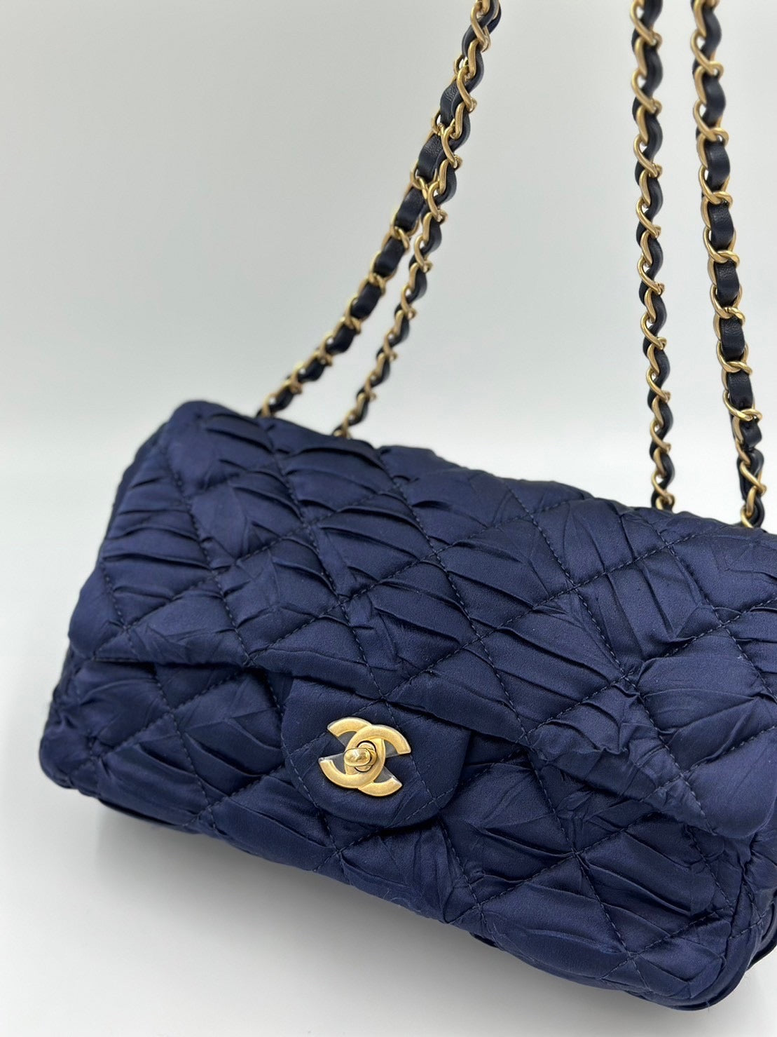 Chanel 緞面款cf/Rank SA