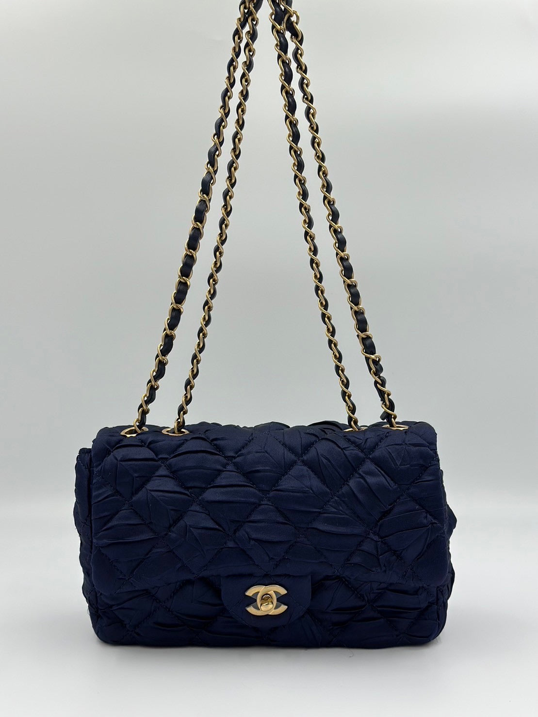 Chanel 緞面款cf/Rank SA