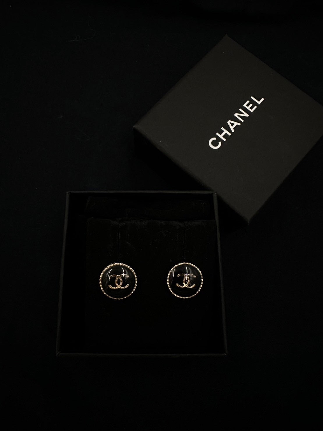 Chanel 圓型耳環 / Rank A