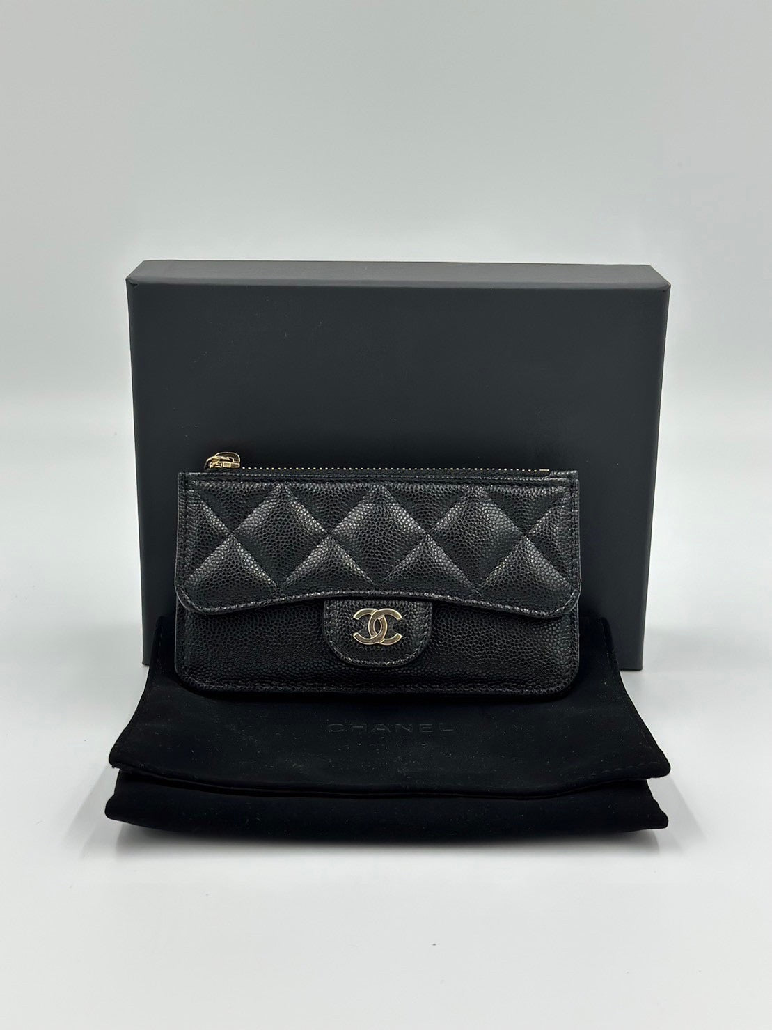 Chanel 零錢包/Rank SA