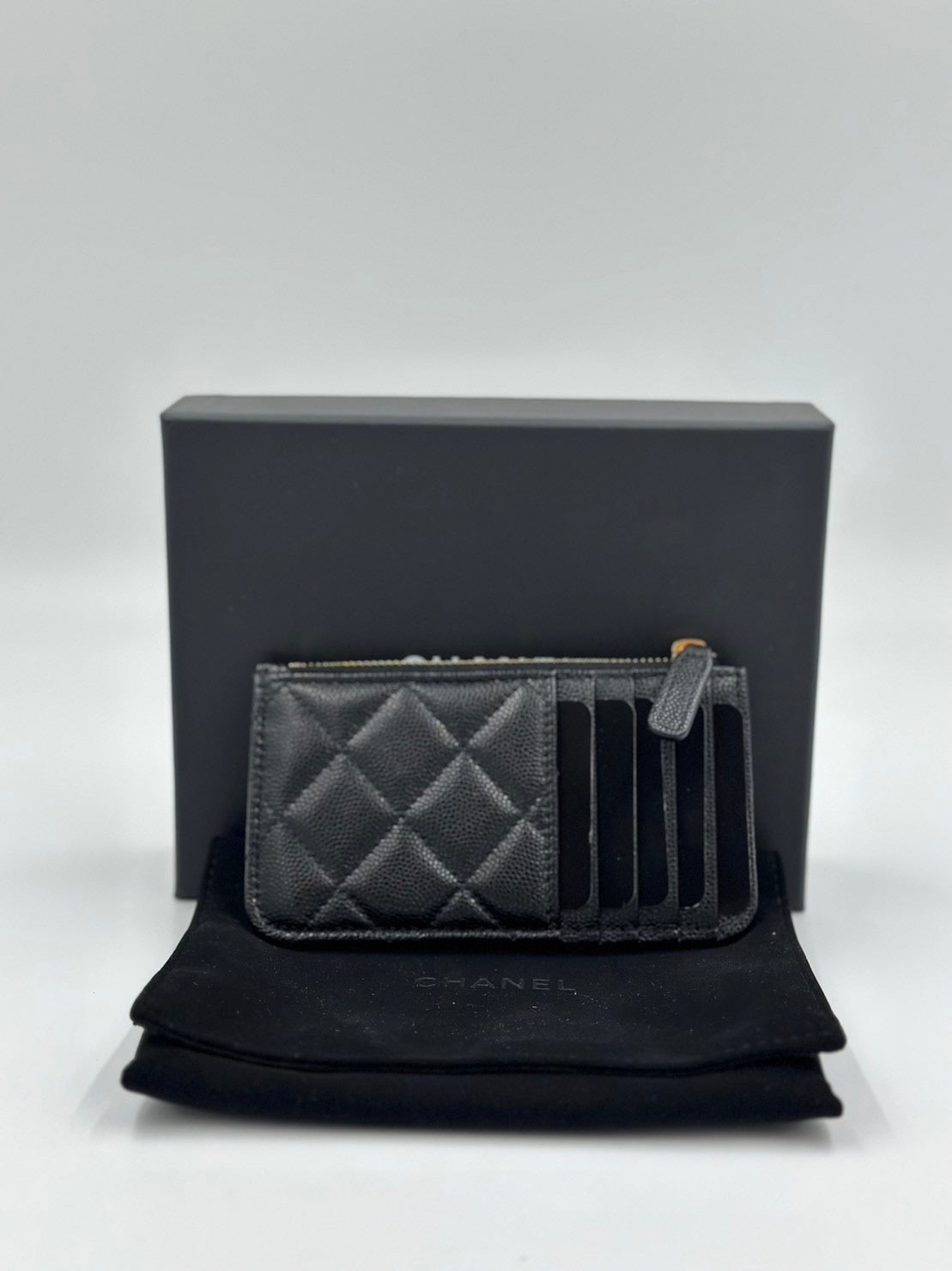 Chanel 零錢包/Rank SA
