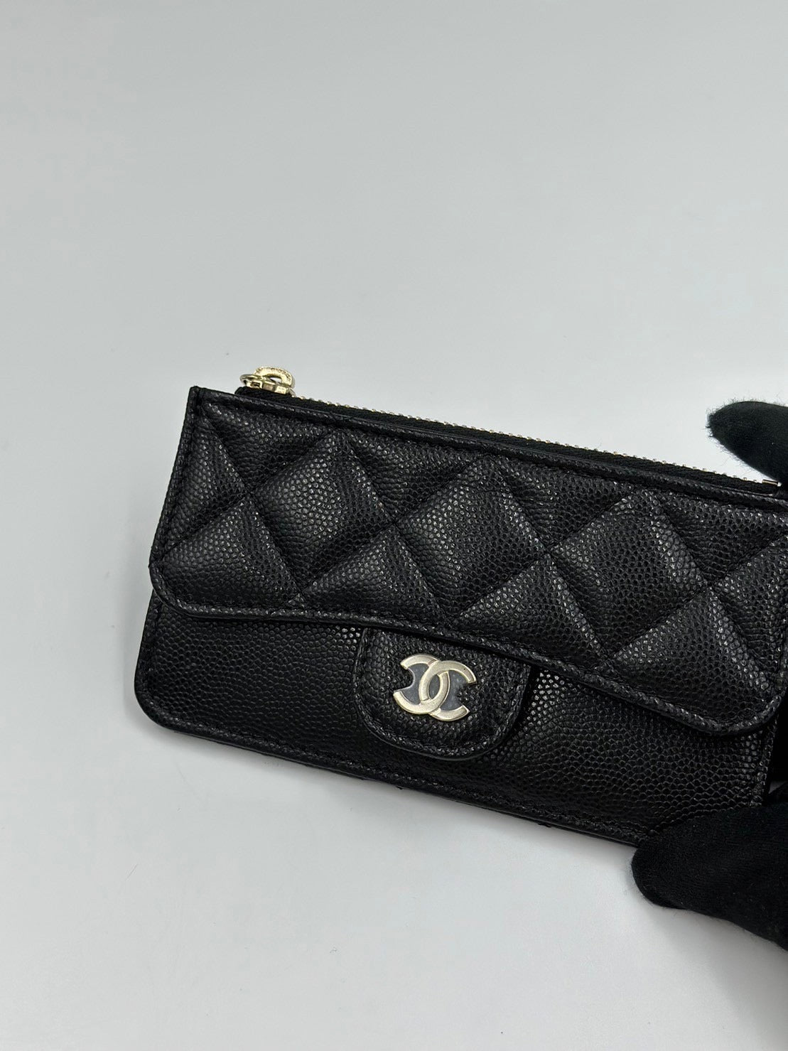 Chanel 零錢包/Rank SA