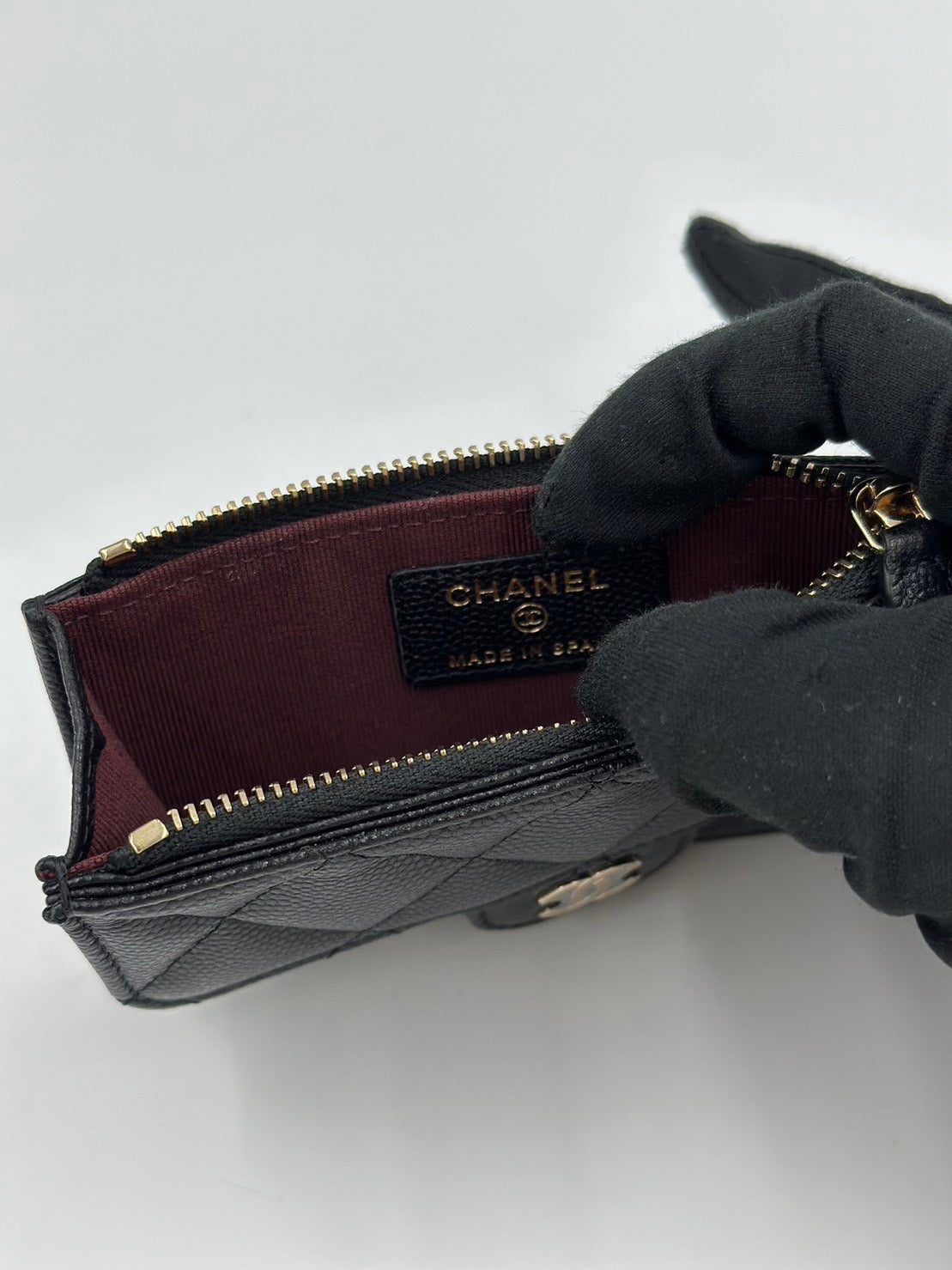 Chanel 零錢包/Rank SA