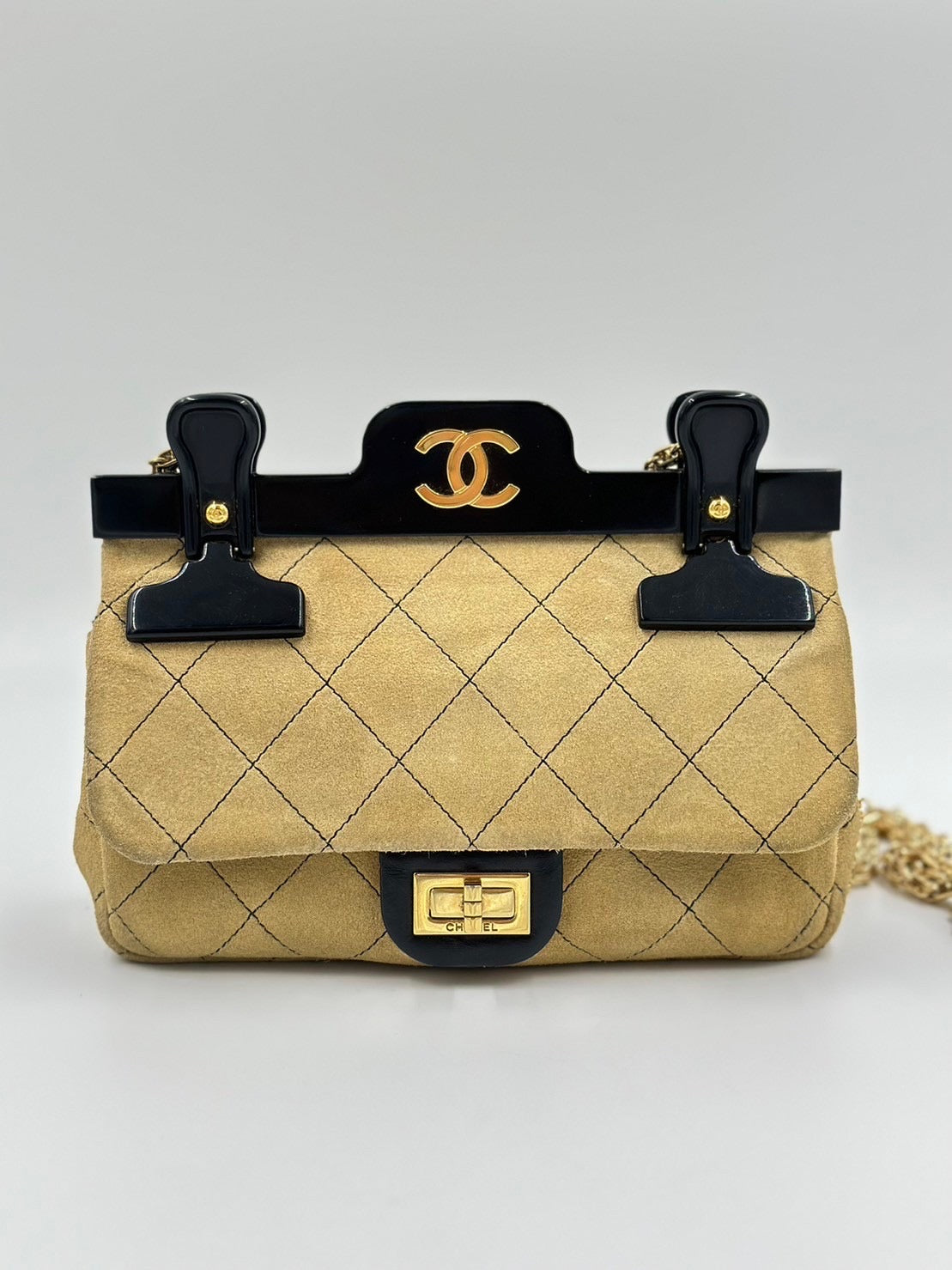 Chanel 2.55 絕版衣架包 / Rank A