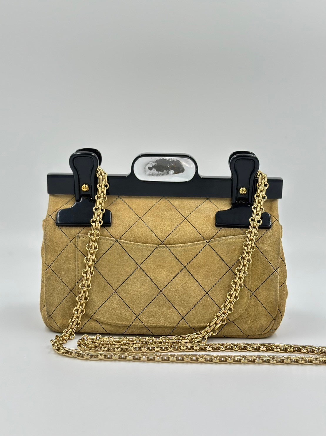 Chanel 2.55 絕版衣架包 / Rank A
