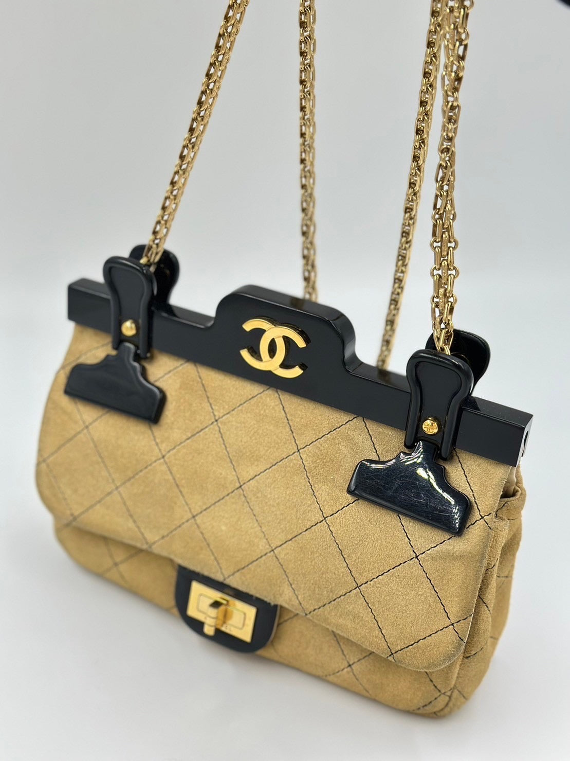 Chanel 2.55 絕版衣架包 / Rank A