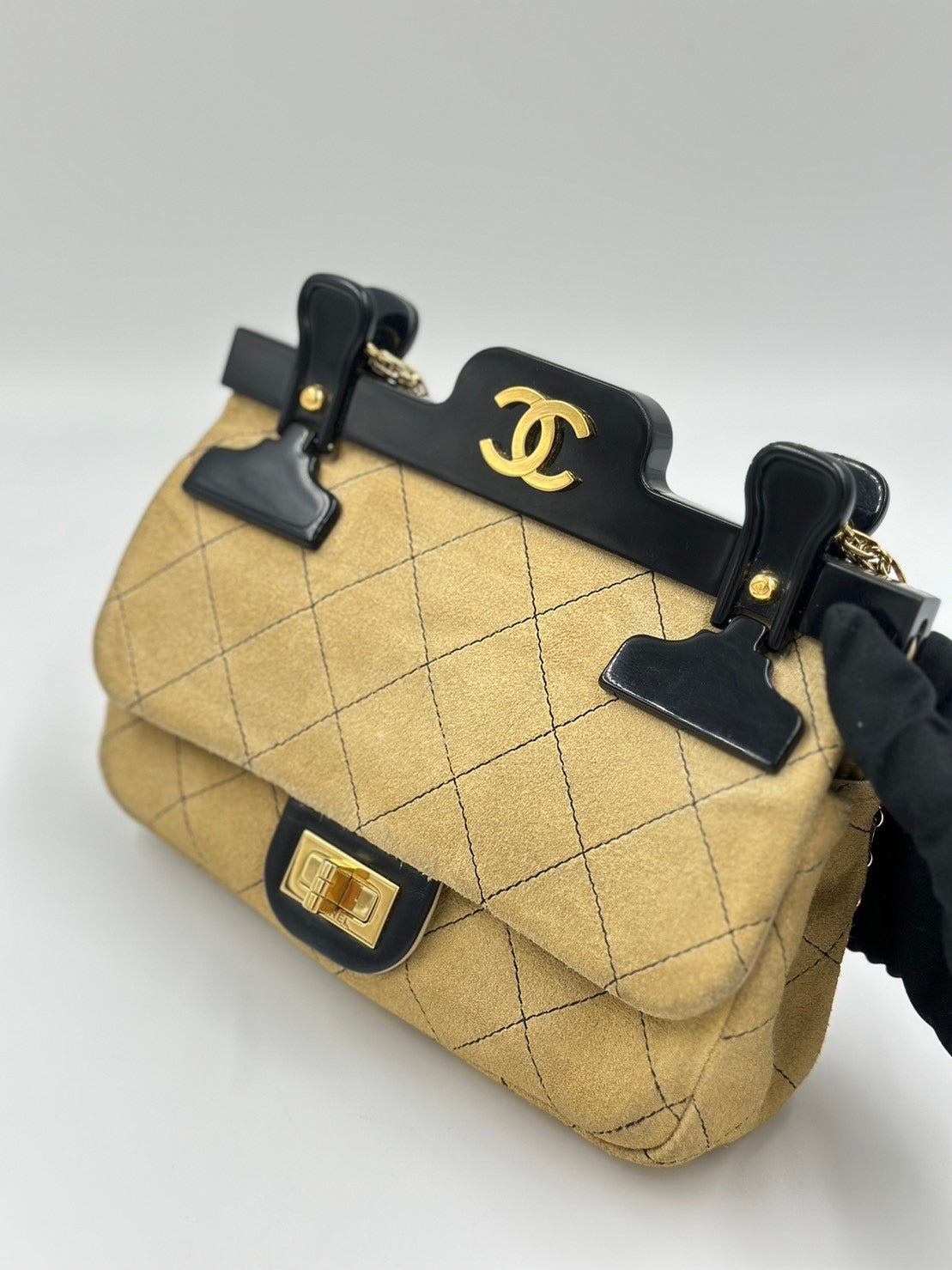 Chanel 2.55 絕版衣架包 / Rank A