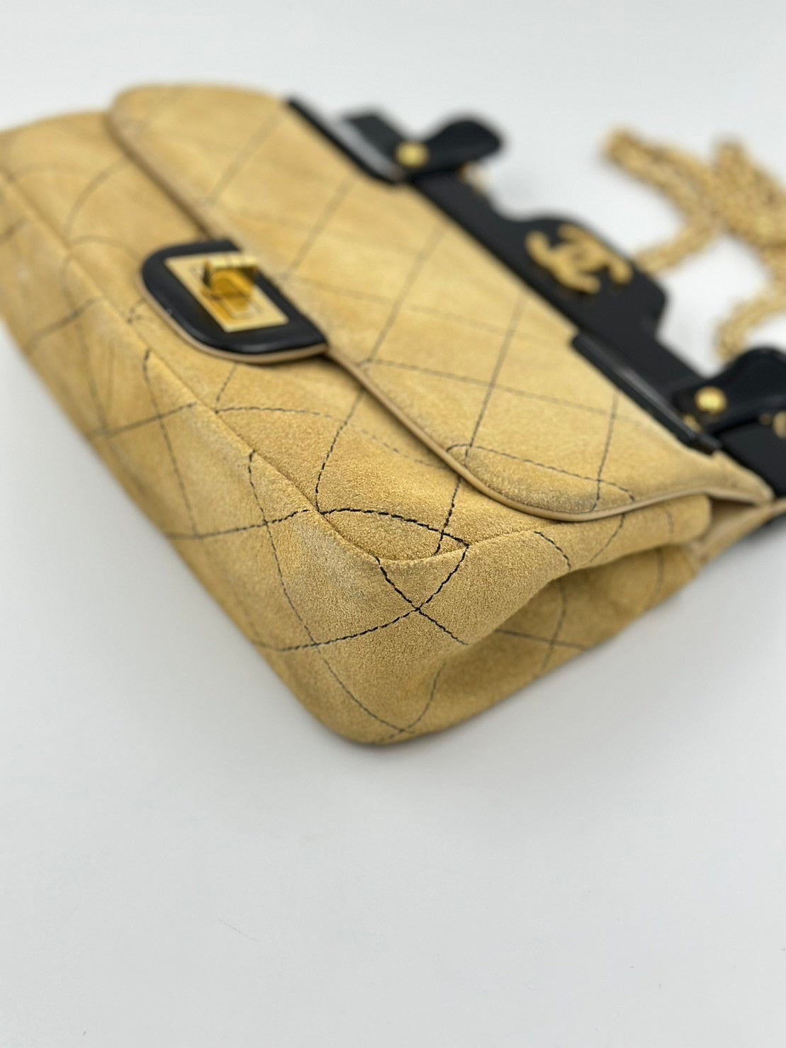Chanel 2.55 絕版衣架包 / Rank A
