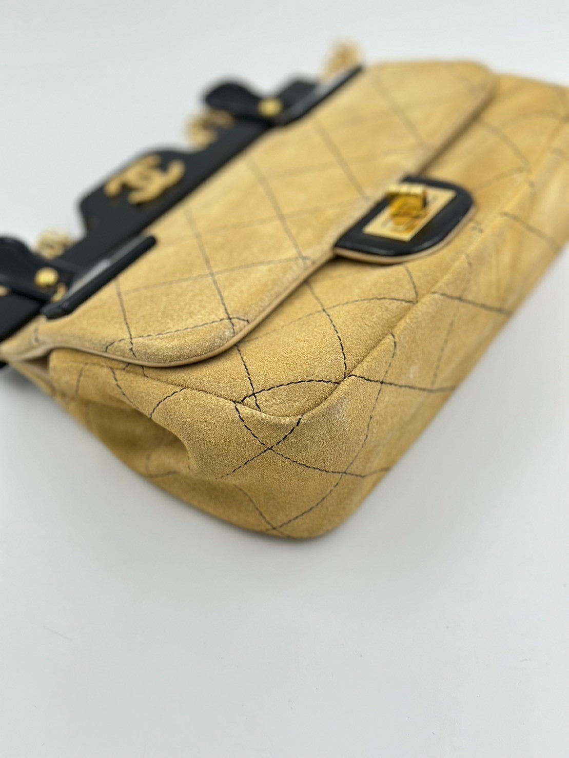 Chanel 2.55 絕版衣架包 / Rank A